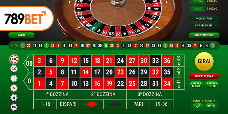 Roulette có nhiều cửa đặt cược khác nhau để chơi